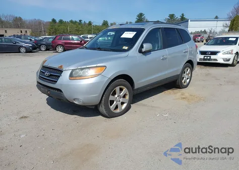2009 Hyundai Santa Fe Se из США, поврежденный, VIN 5NMSH73E79H267084